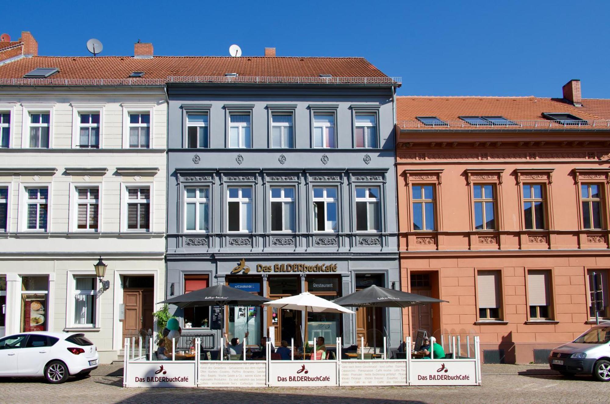 Bilderbuchcafe - Pension Markt 7 Havelberg Exterior foto