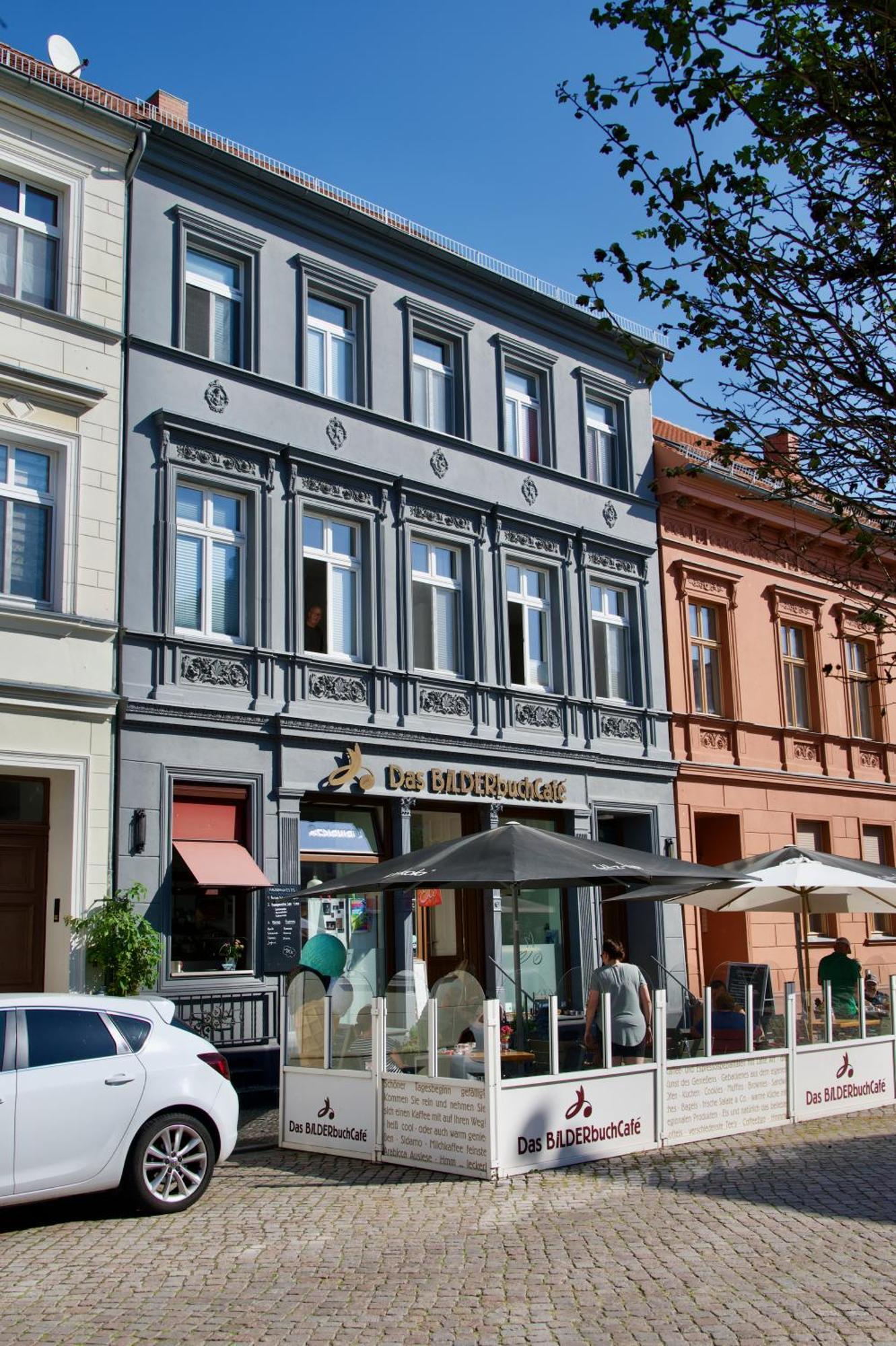 Bilderbuchcafe - Pension Markt 7 Havelberg Exterior foto