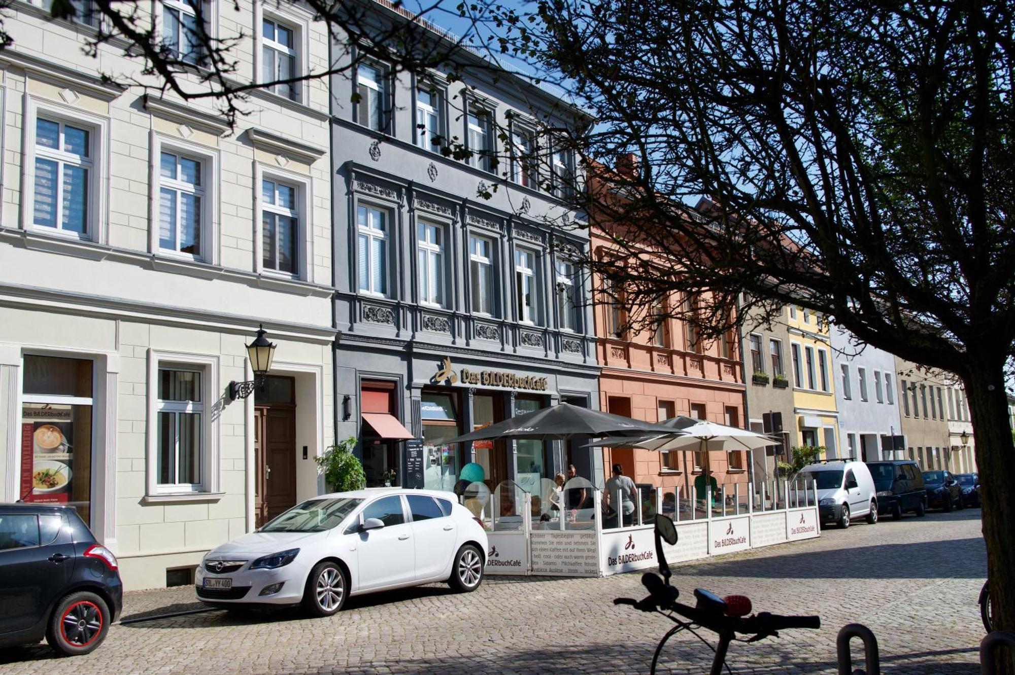 Bilderbuchcafe - Pension Markt 7 Havelberg Exterior foto