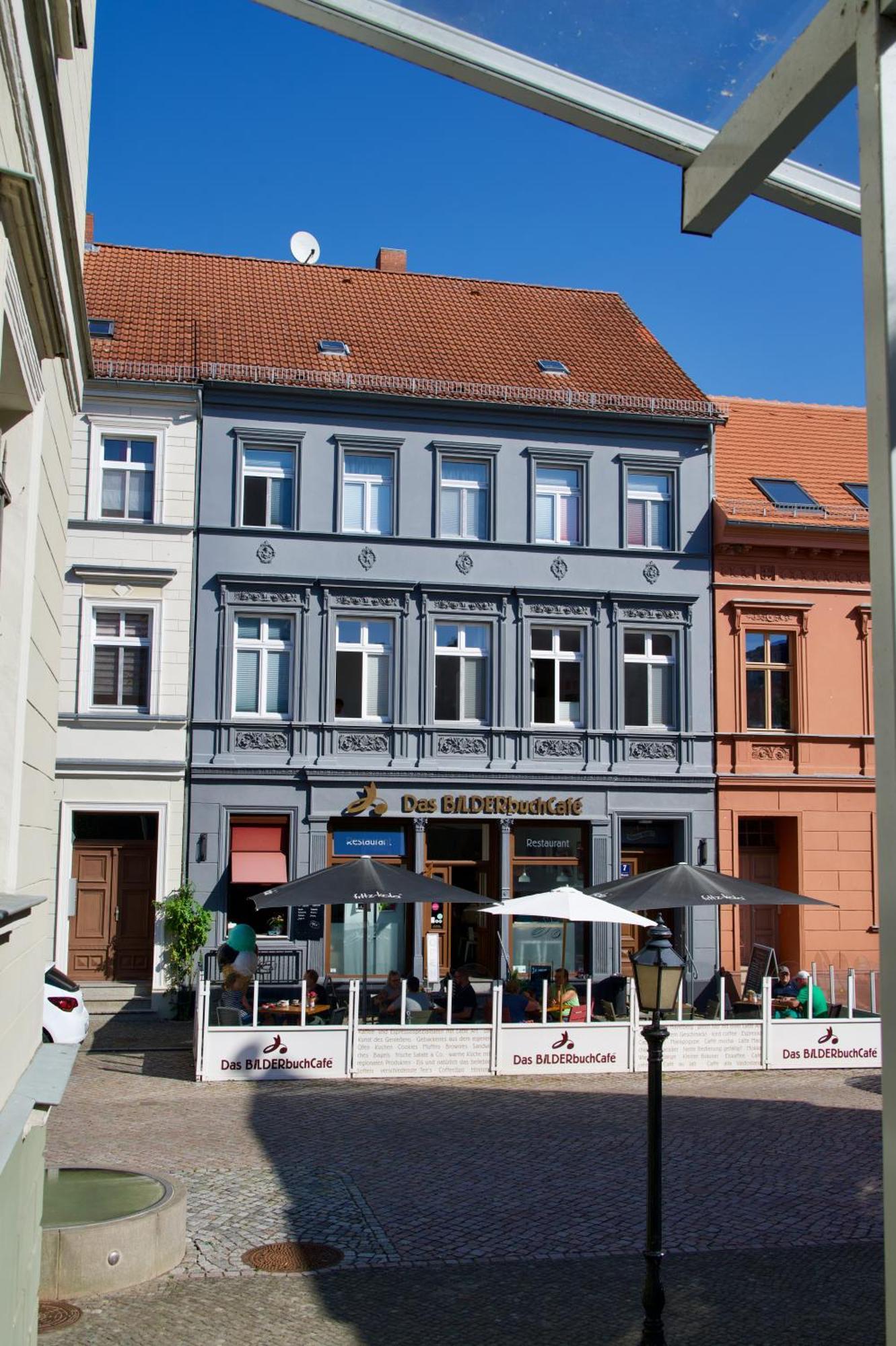Bilderbuchcafe - Pension Markt 7 Havelberg Exterior foto