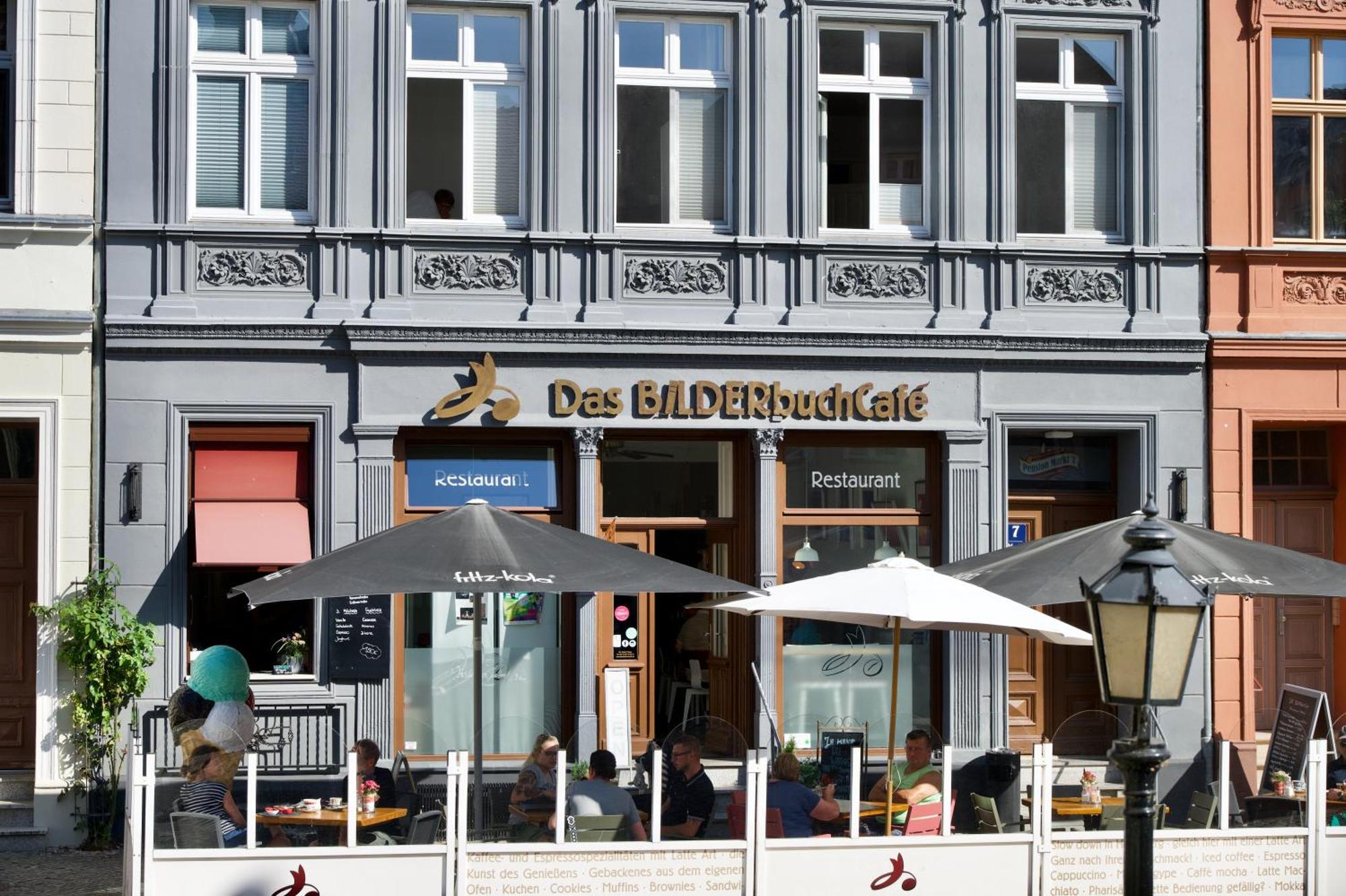 Bilderbuchcafe - Pension Markt 7 Havelberg Exterior foto