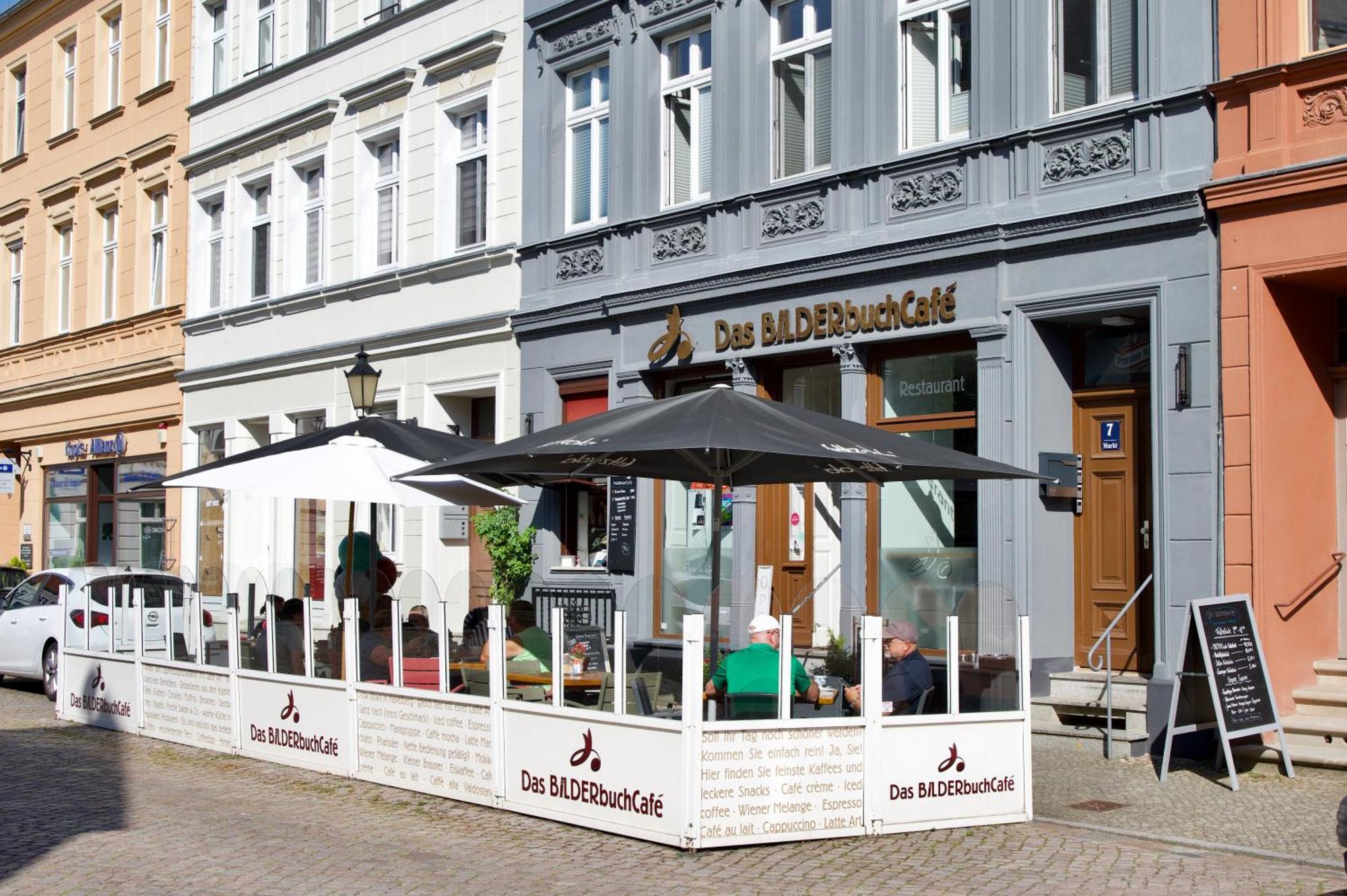 Bilderbuchcafe - Pension Markt 7 Havelberg Exterior foto
