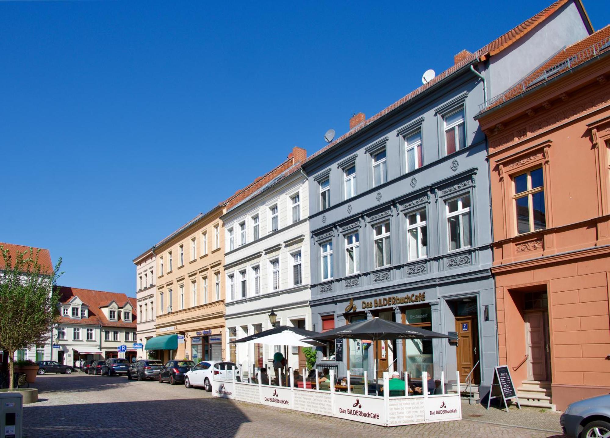 Bilderbuchcafe - Pension Markt 7 Havelberg Exterior foto