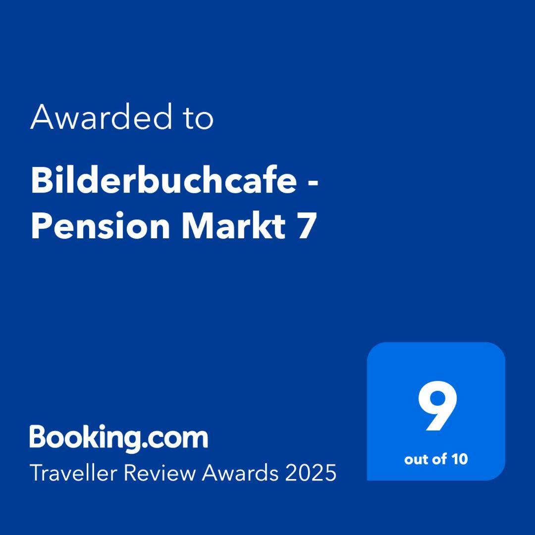 Bilderbuchcafe - Pension Markt 7 Havelberg Exterior foto